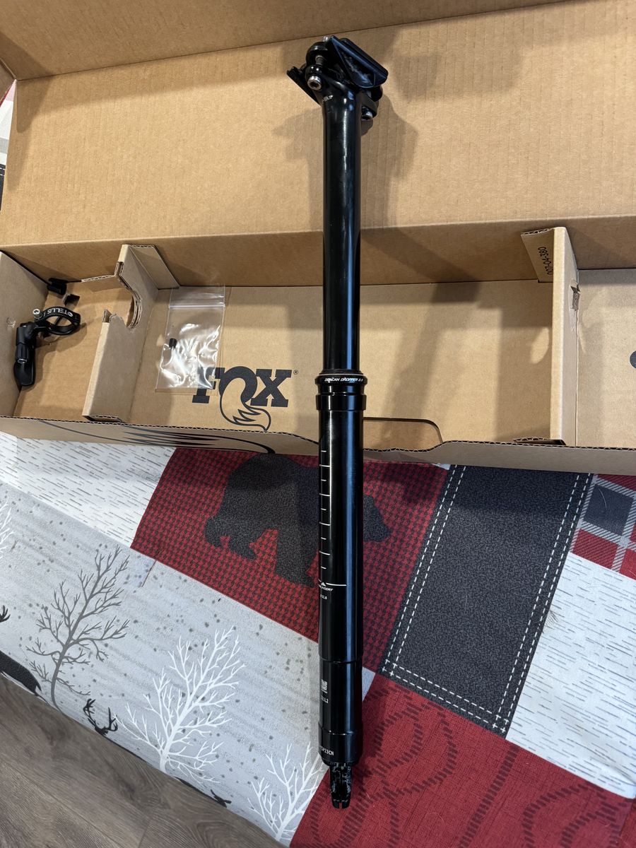 Syncros Duncan Dropper 2.5 - 170mm x 31.6