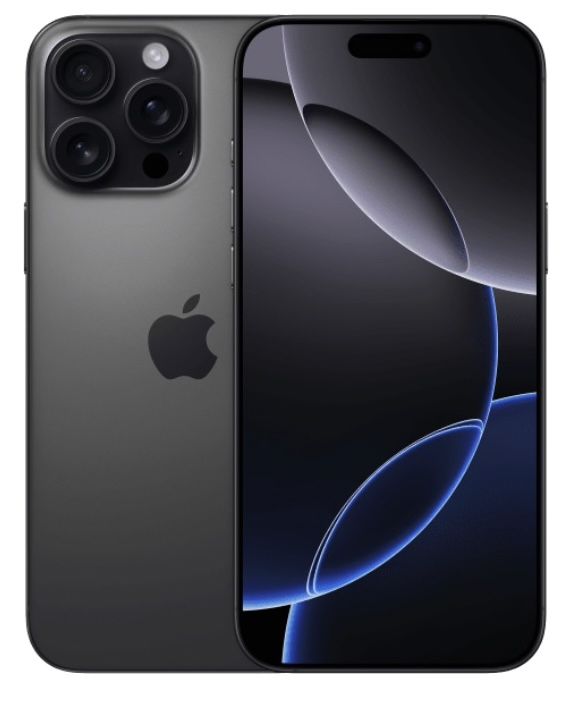iPhone 16 ProMax 256GB Black Titanium