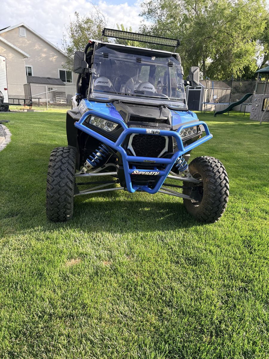 Rzr brush bar