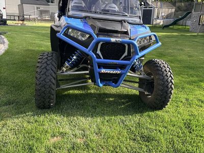 Rzr brush bar