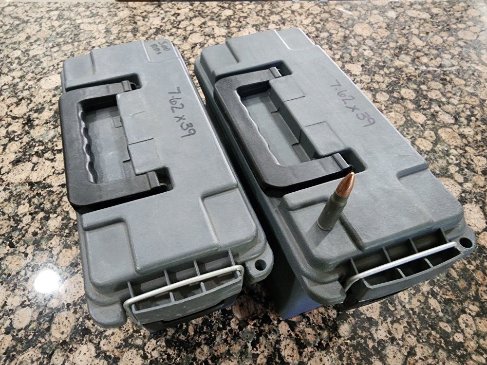 7.62x39 Ammo