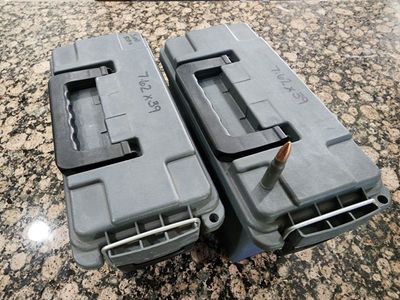 7.62x39 Ammo
