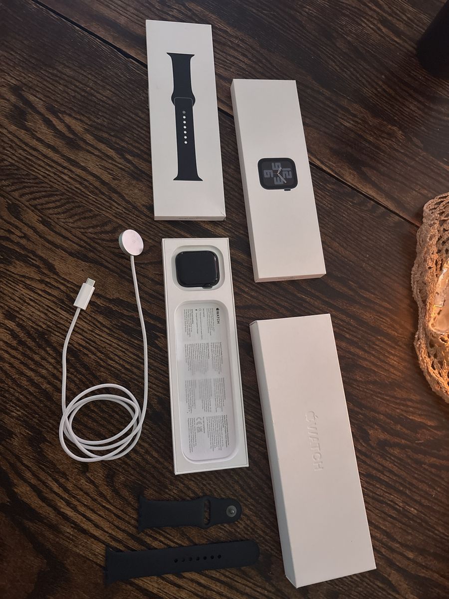 Apple Watch with Charging Cable and Original Boxes