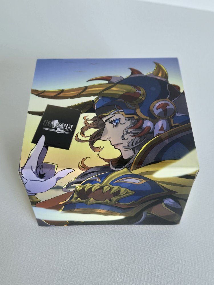 Final Fantasy World Championship 2024 Trading Card Box + extra cards