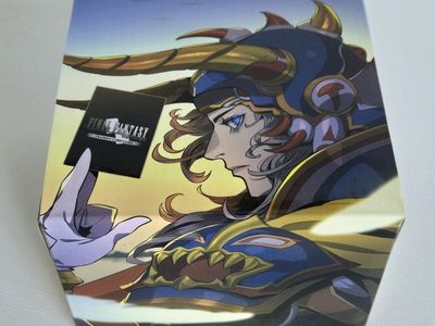 Final Fantasy World Championship 2024 Trading Card Box + extra cards