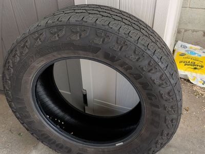 4 Good Year Wrangler tires 265/60R18