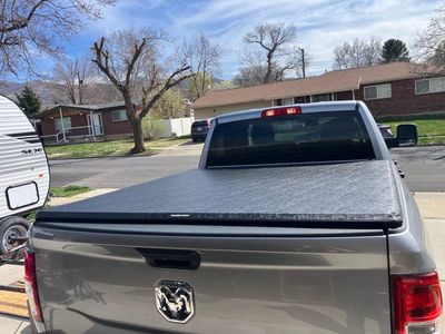 New Tonneau Ram Bed Cover