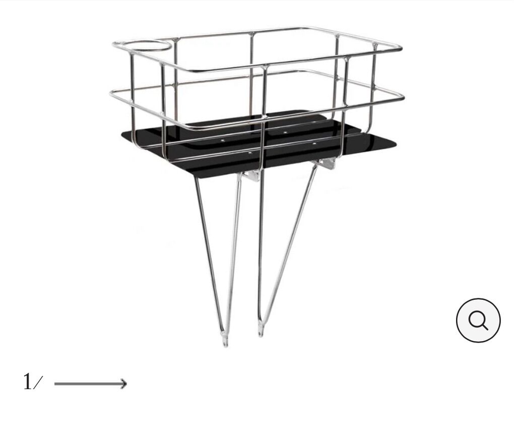 Linus delano front basket