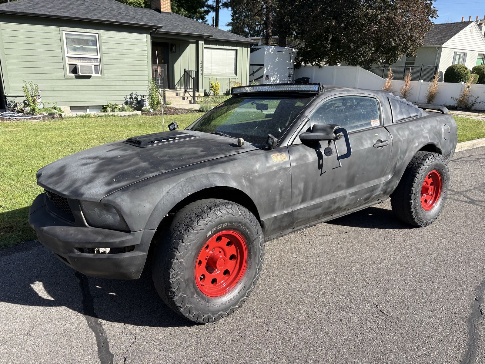 Custom Mad Max Off-Road Rally Ford Mustang Build - 5 Speed Manual - Stage II Heavy Duty Rally Clutch & Much More