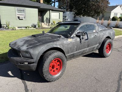 Custom Mad Max Off-Road Rally Ford Mustang Build - 5 Speed Manual - Stage II Heavy Duty Rally Clutch & Much More