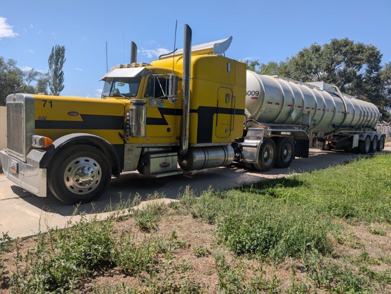 Polar tankers
