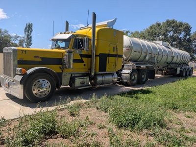 Polar tankers