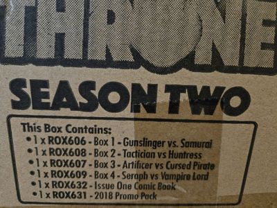 Dice Throne season 2 champion edition plus extras