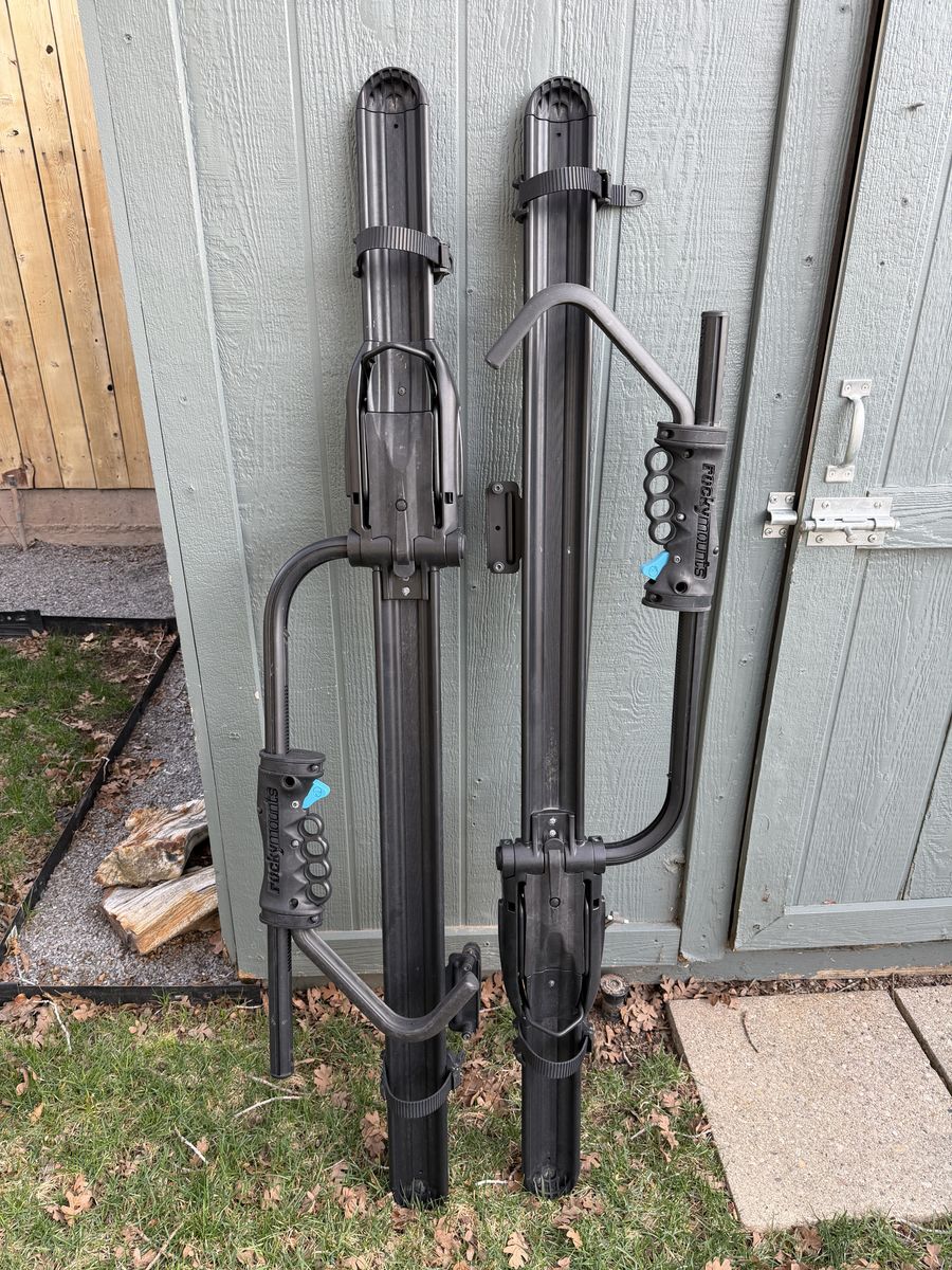 Rocky mounts Rooftop Bike Carriers