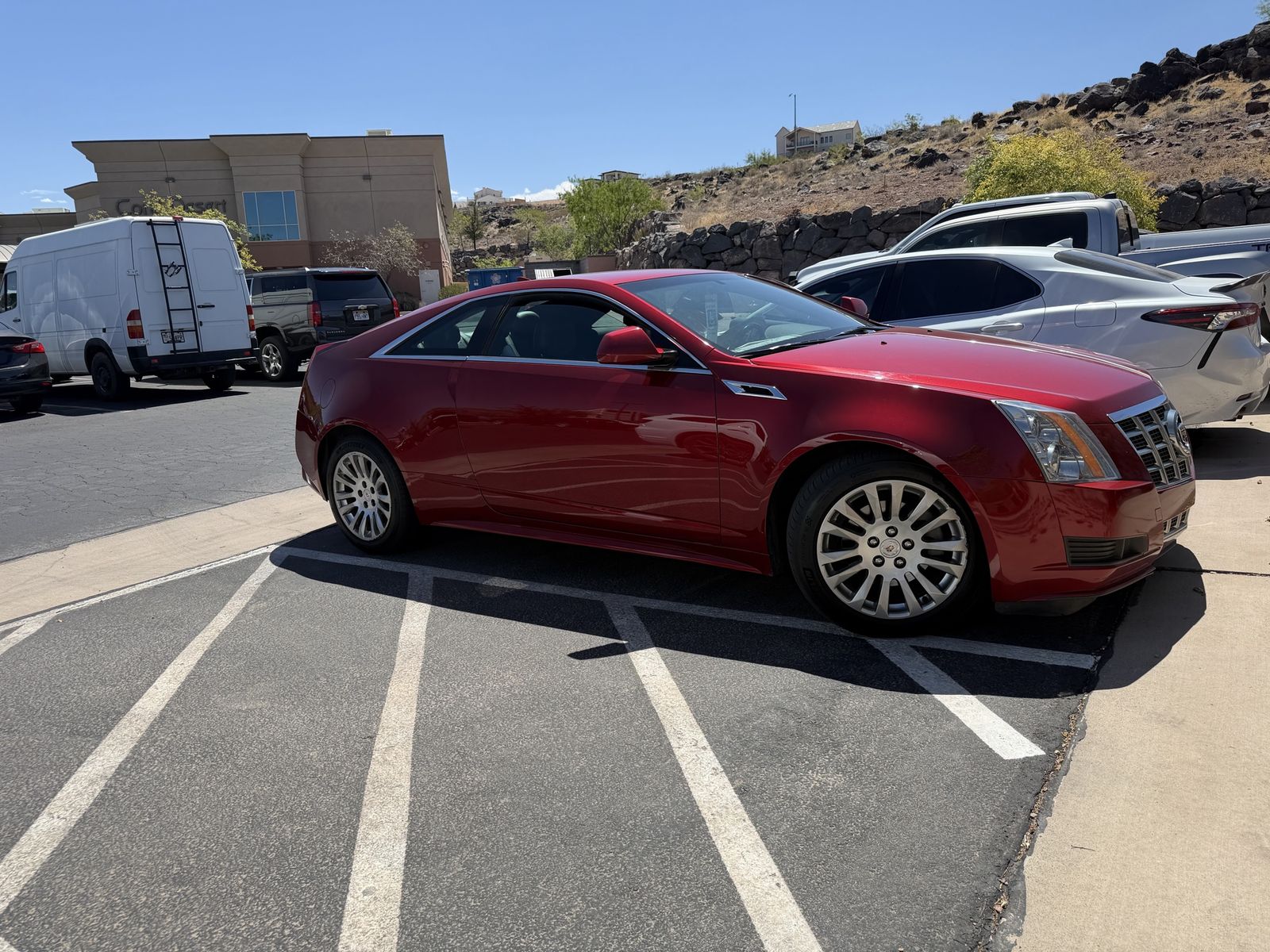 2014 Cadillac CTS 