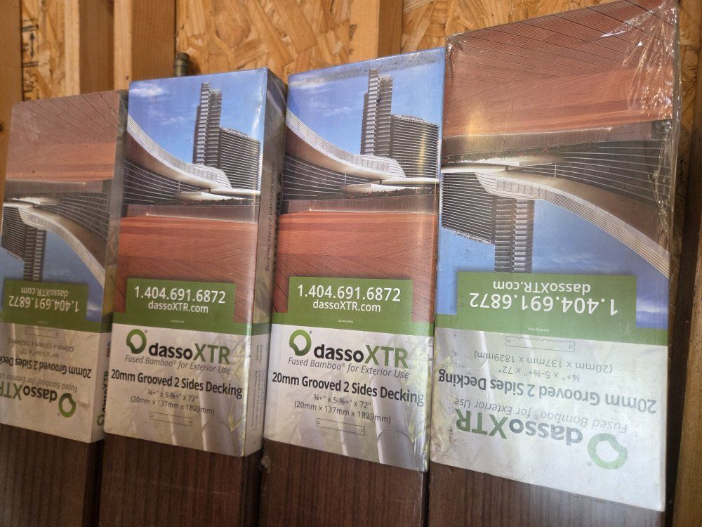 dasso bamboo decking