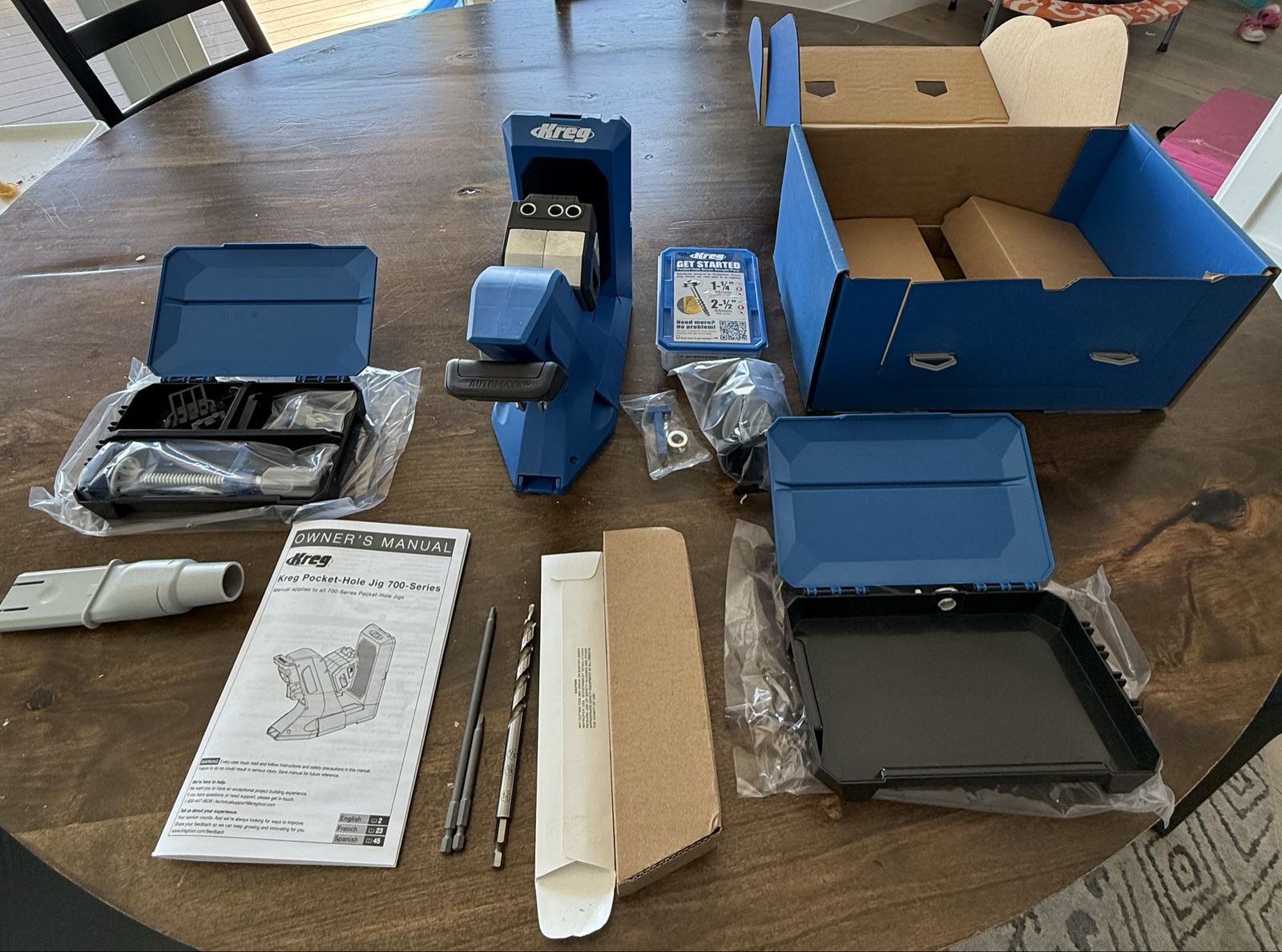 Kreg Pocket-Hole Jig 720 Pro