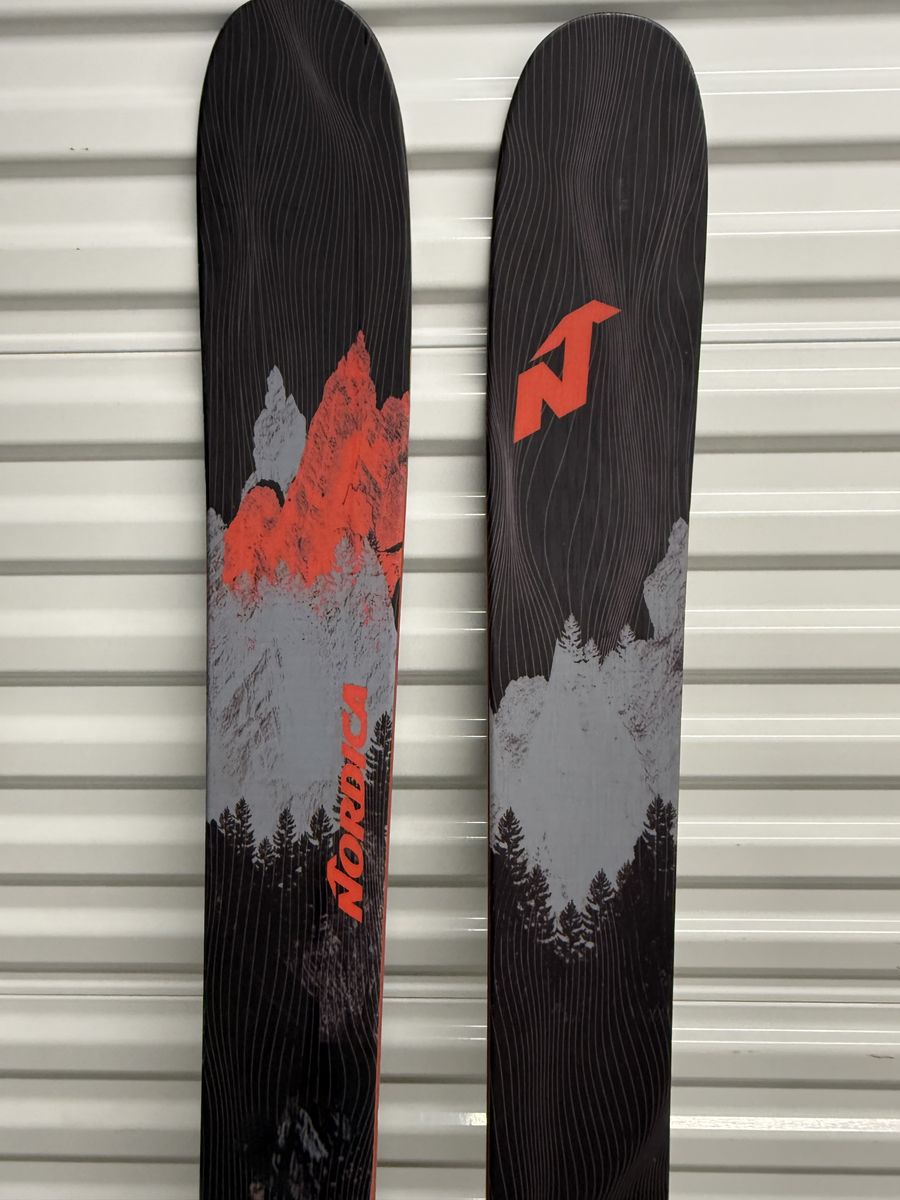 Nordica Enforcer 191 cm Skis with Marker Jester Bindings – $350 OBO