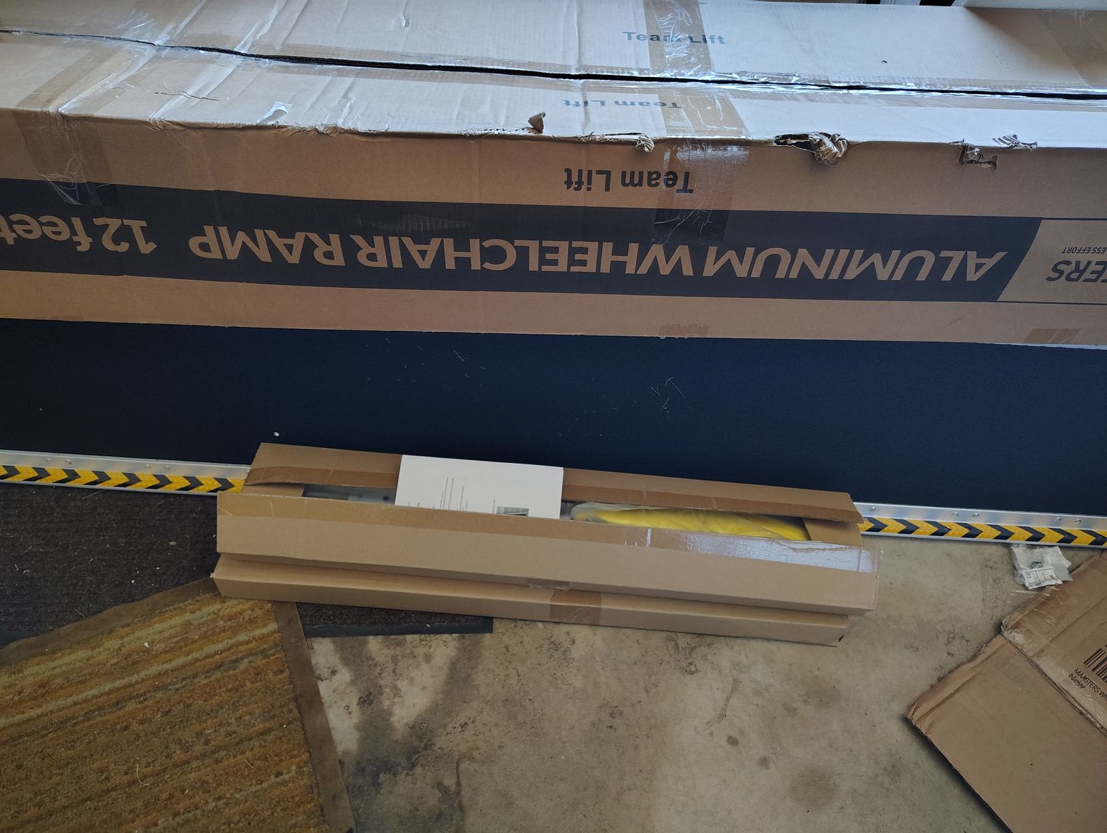Wheelchair ramp