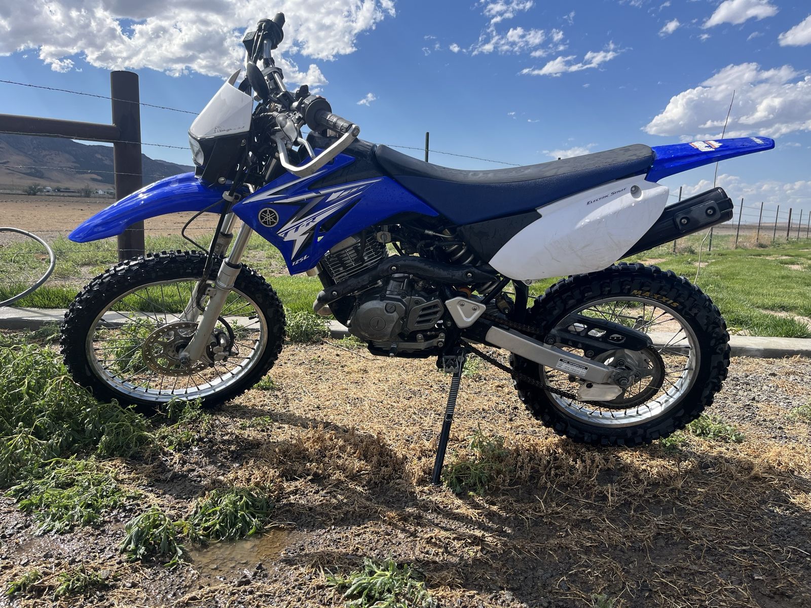 125TTR 2009 Yamaha Dirt Bike