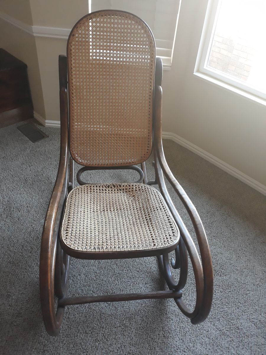 BENTWOOD ROCKER