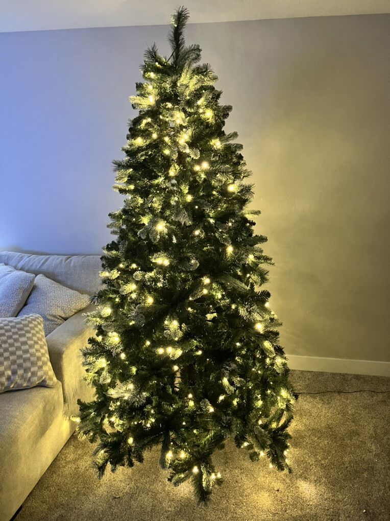 Weston Fir Pre-Lit Christmas Tree