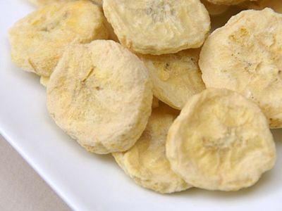 Freeze Dried Bananas (Cases of Six #10 Cans)