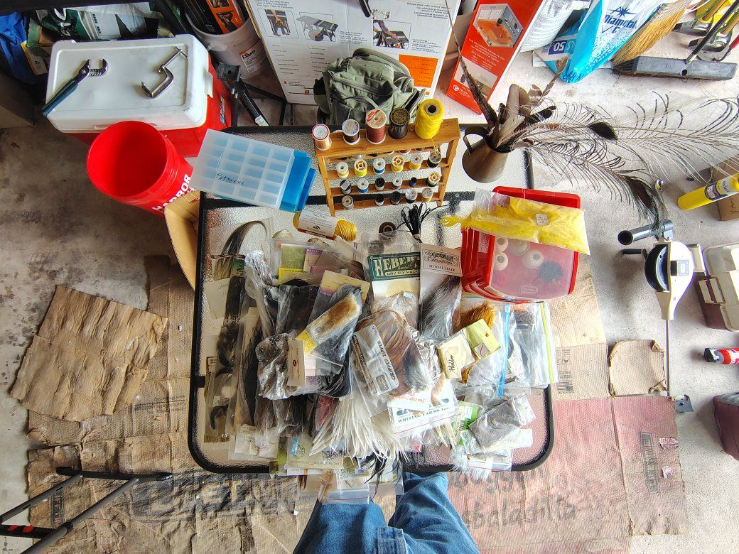 Fly Tying supplies