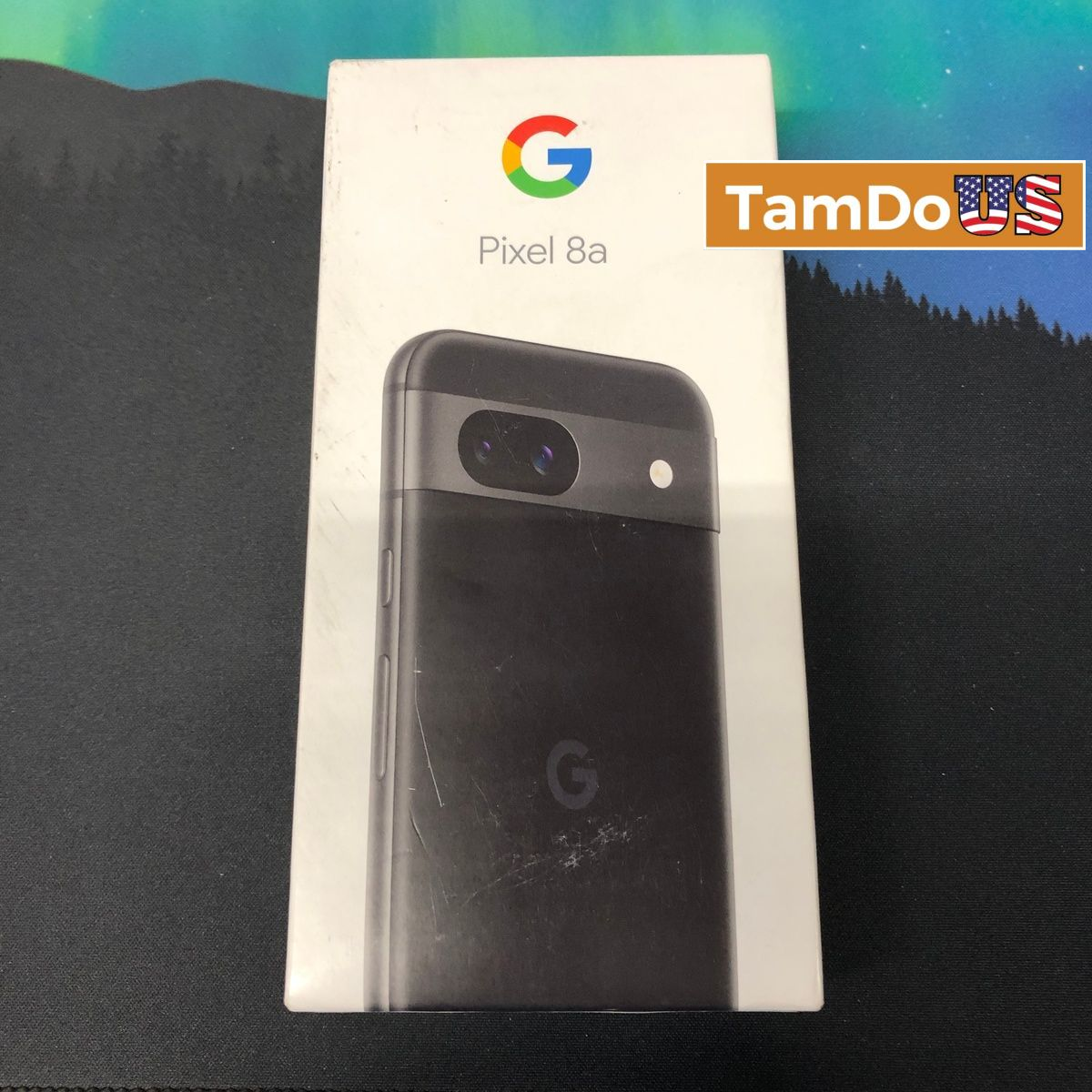 Google Pixel 8a | 128GB | Unlocked | Black