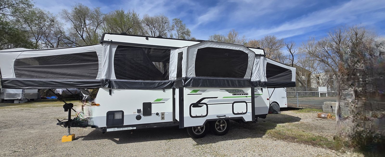 2020 Forest River Rockwood High Wall Series 296HW – Luxury Tent Camper