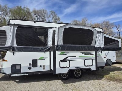 2020 Forest River Rockwood High Wall Series 296HW – Luxury Tent Camper