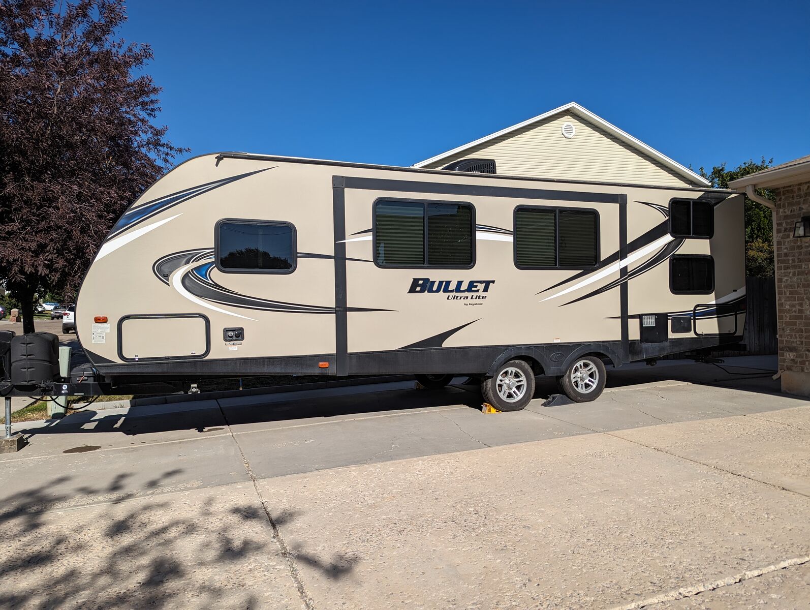 2018 Keystone Bullet 272BHSWE Bumper Pull Trailer