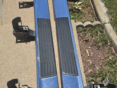 2020 sierra stock running boards