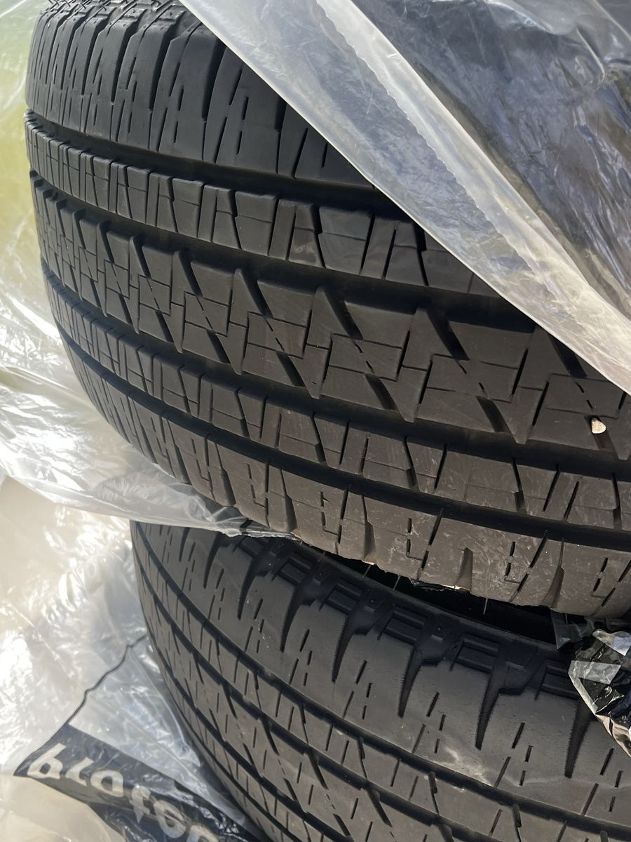 Bridgestone Dueler H/L Alenza Tires - P255/55R20