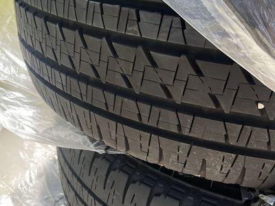 Bridgestone Dueler H/L Alenza Tires - P255/55R20