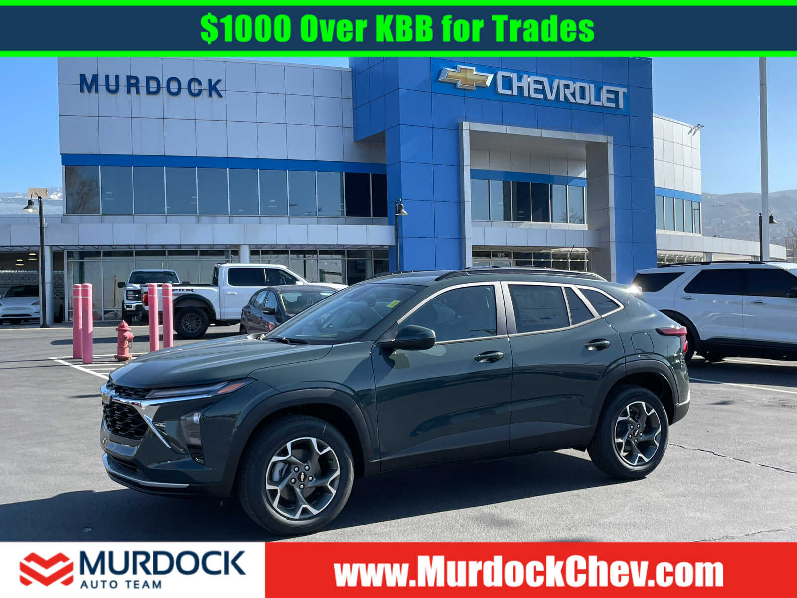 2026 Chevrolet Trax LT