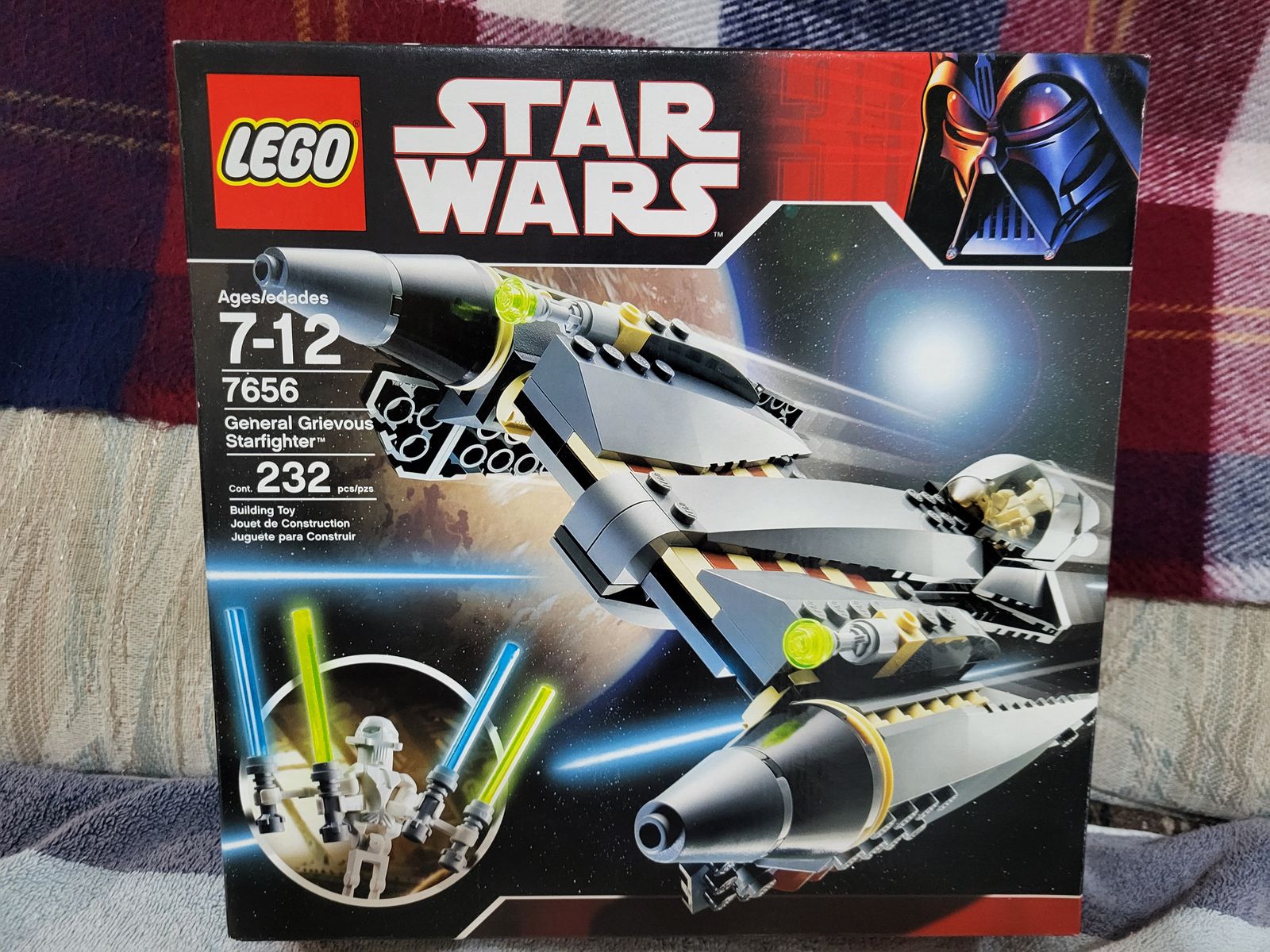 LEGO STAR WARS GENERAL GRIEVOUS STARFIGHTER   2007 ISSUE