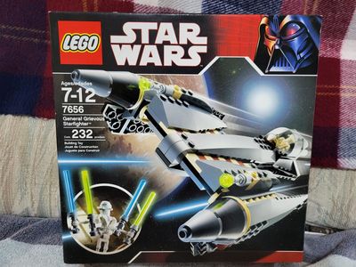 LEGO STAR WARS GENERAL GRIEVOUS STARFIGHTER 2007 ISSUE