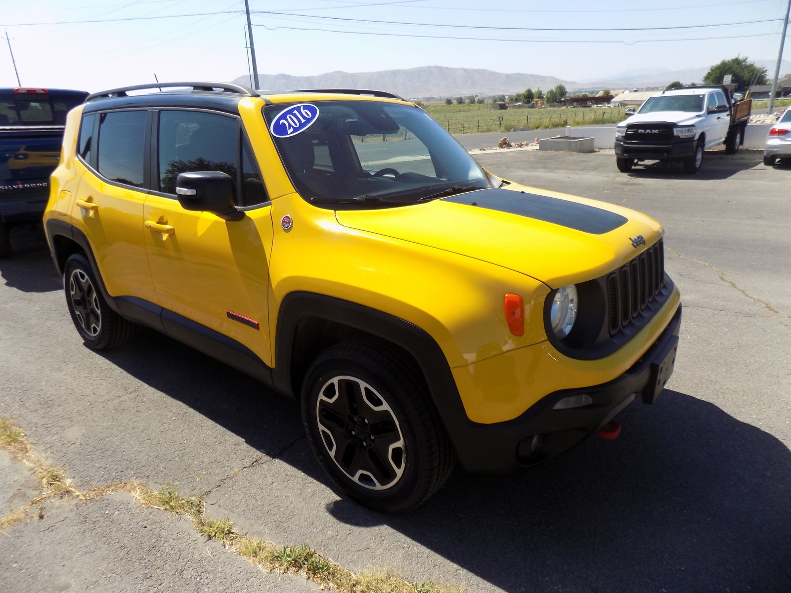 2016 Jeep Renegade Trailhawk