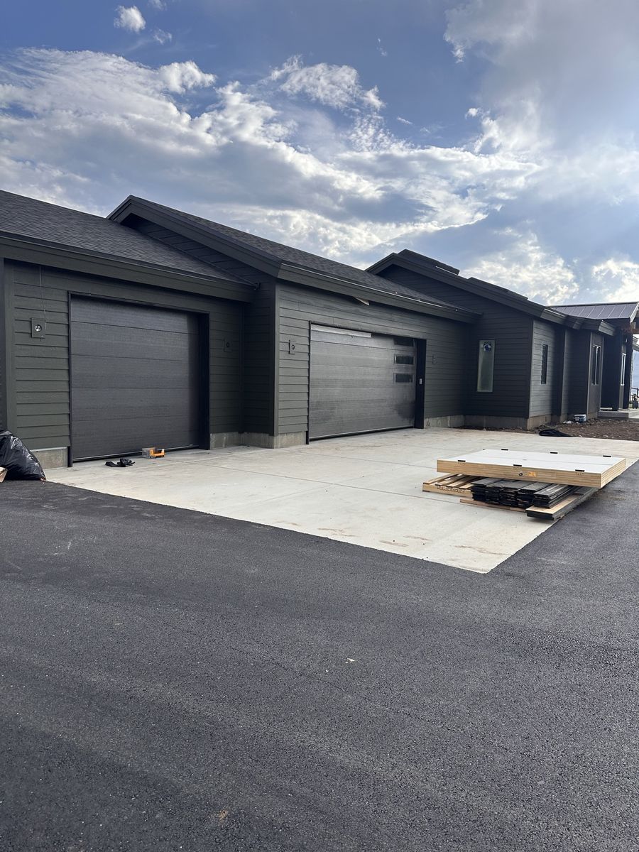 Garage doors