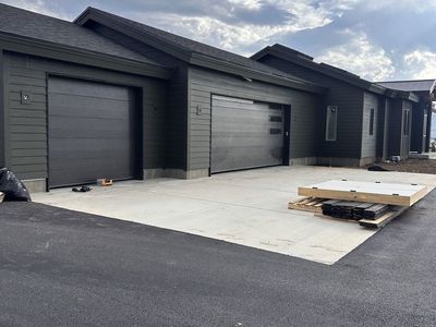 Garage doors
