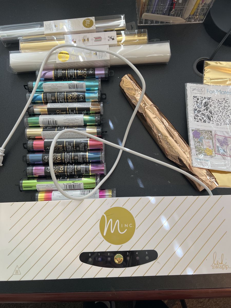 Minc 12 Inch/Heidi Swap