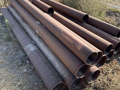 6', 8' pipe ten foot pieces