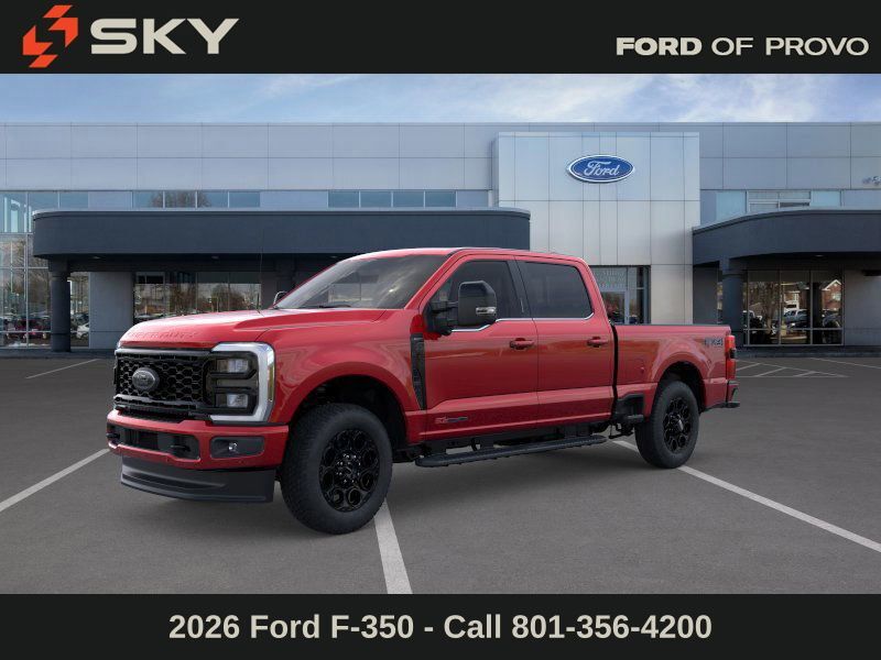 2026 Ford F-350 Super Duty 