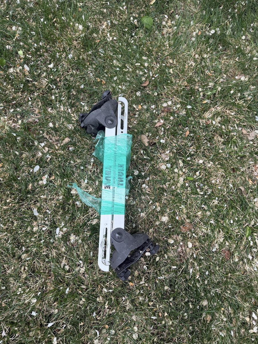 Roof Rack Bike Tire Holders (x2)