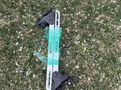 Roof Rack Bike Tire Holders (x2)