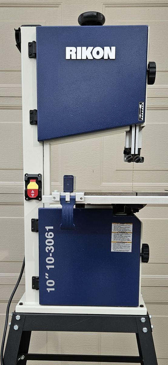 Rikon 10” Bandsaw 10-3061 band saw Like New!