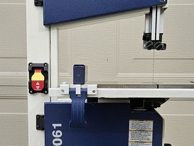 Rikon 10” Bandsaw 10-3061 band saw Like New!