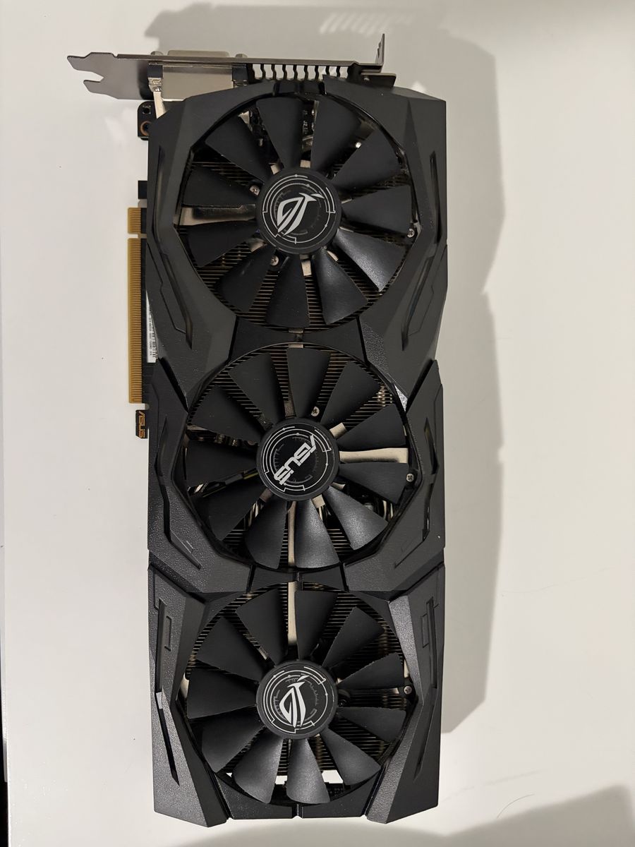 Busted gtx 1080 asus rog