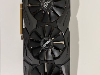 Busted gtx 1080 asus rog